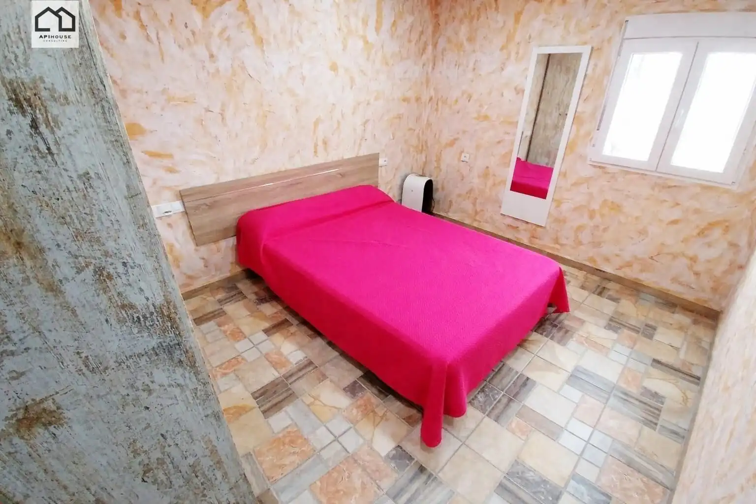 Habitación de Casa o chalet de alquiler en Murcia con Aire acondicionado, Piscina y Amueblado