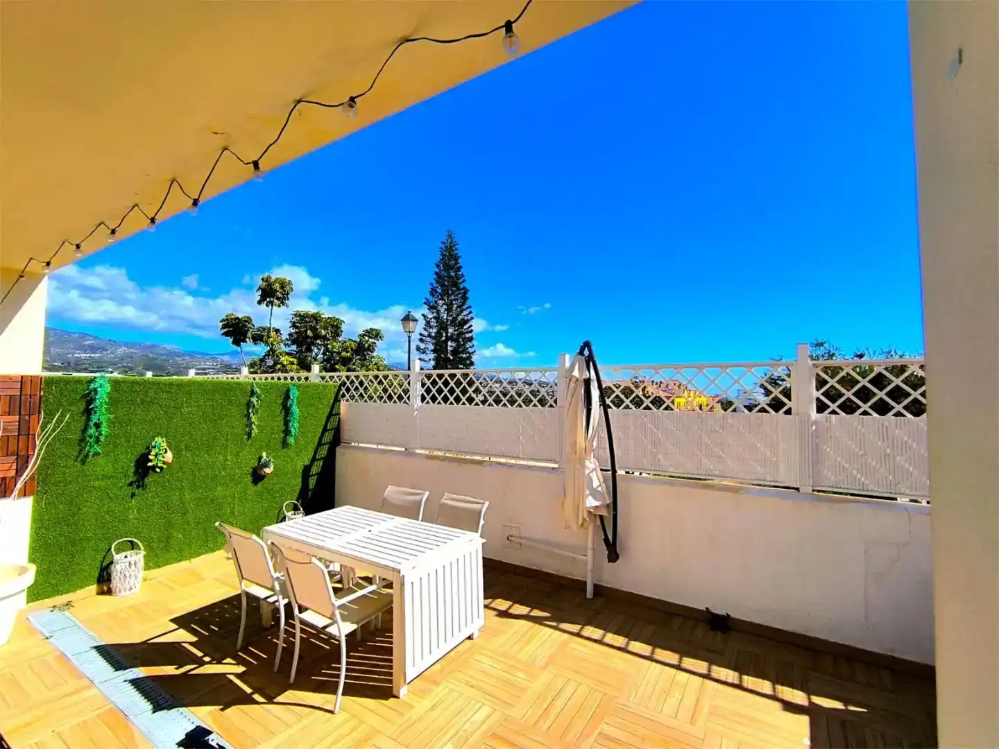 Terrace of Flat for sale in Vélez-Málaga  with Private garden, Storage room and Swimming Pool