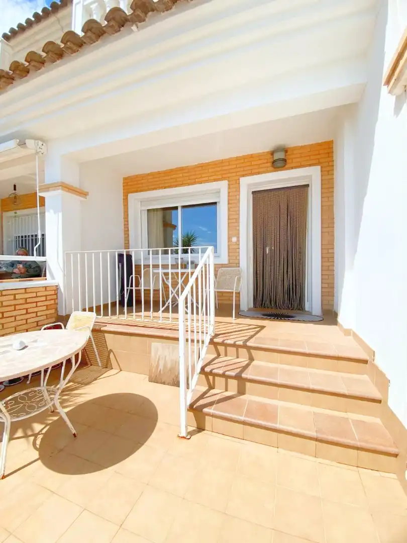 Terrassa de Casa o xalet en venda en Los Alcázares amb Aire condicionat, Terrassa i Traster