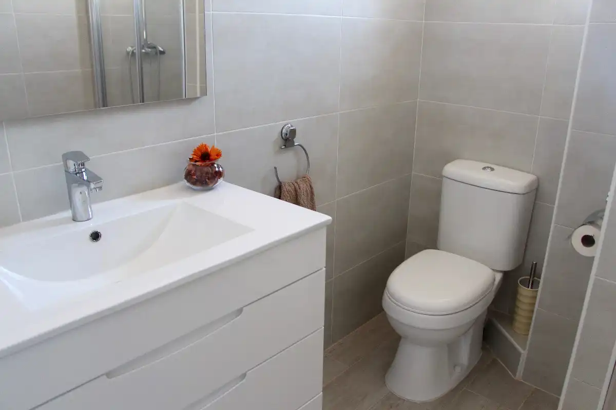 Bany de Apartament de lloguer en Alfara del Patriarca, Valencia
