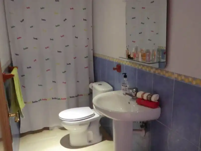 Badezimmer von Wohnung zur Miete in Burriana / Borriana mit Terrasse und Balkon