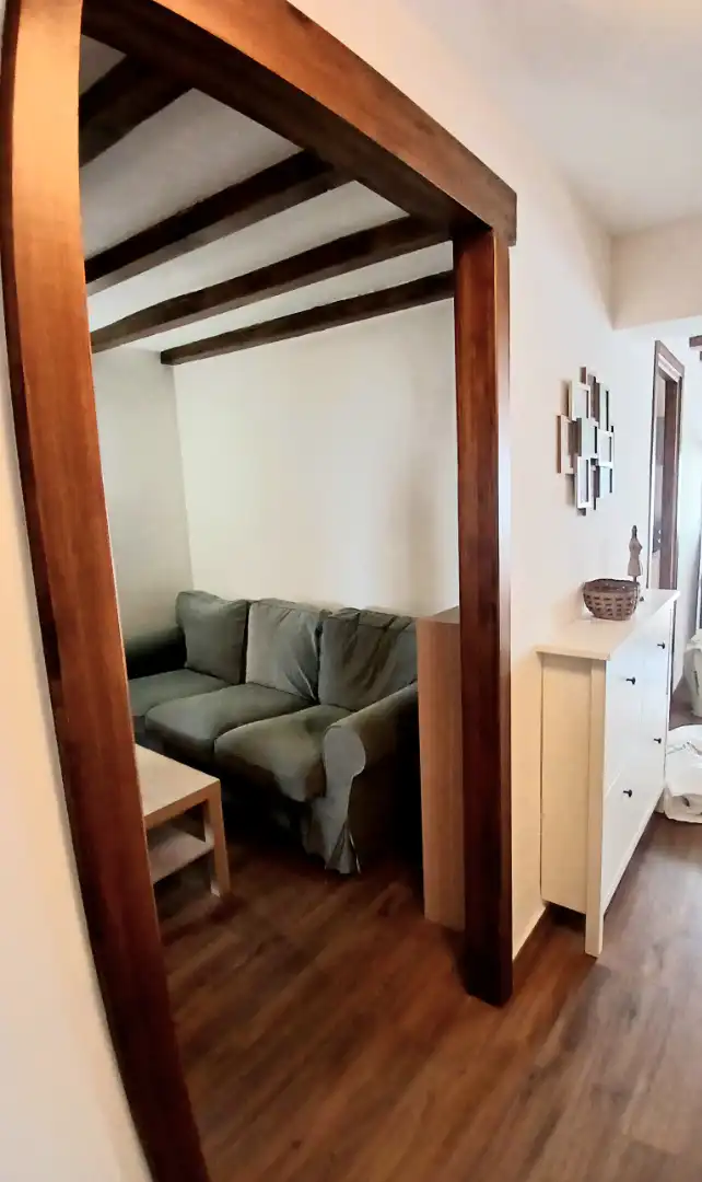 Living room of Houses for sale in San Martín de Valdeiglesias  with Heating, Terrace and Storage room