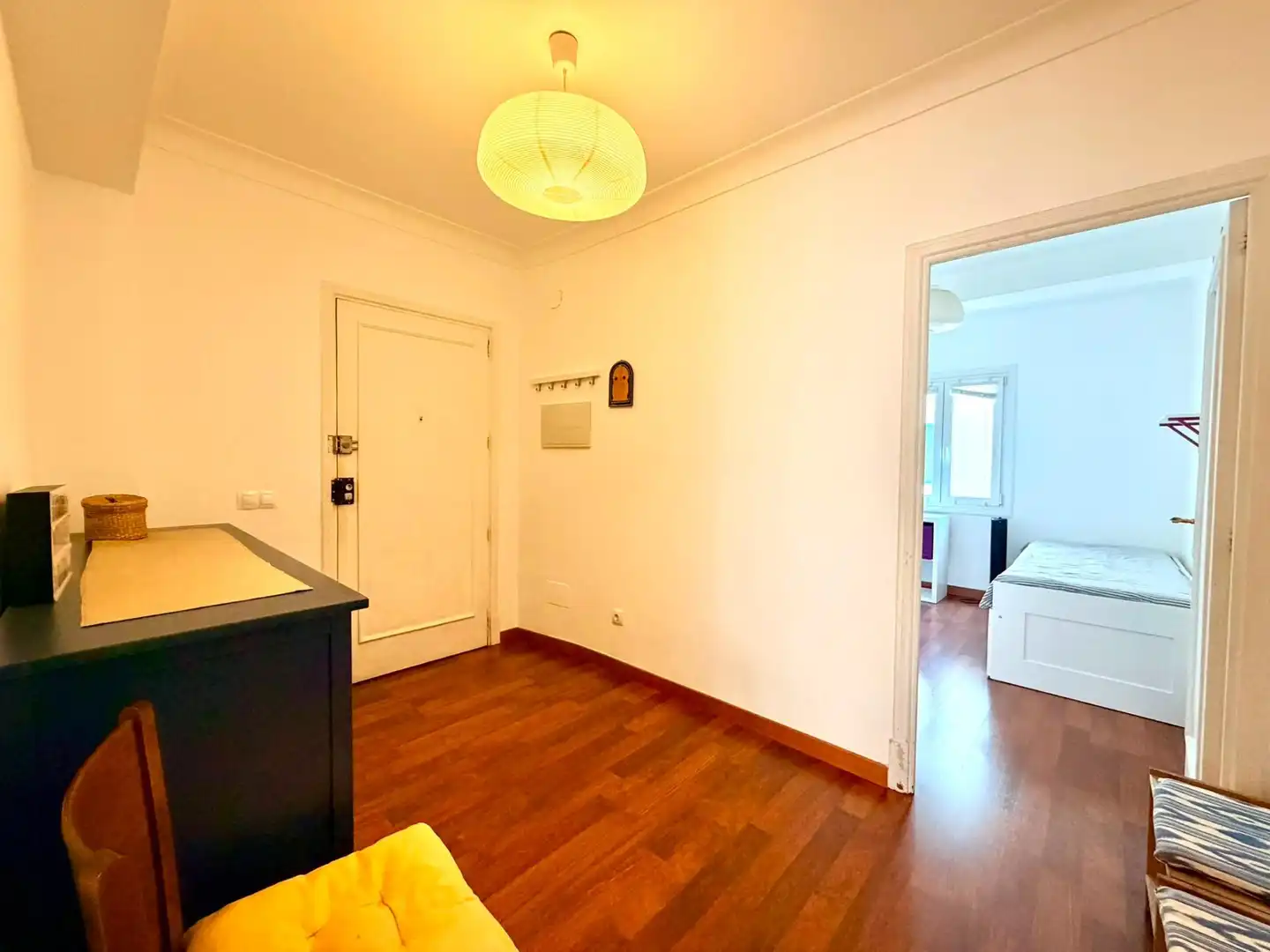 Schlafzimmer von Wohnung zur Miete in  Palma de Mallorca mit Möbliert