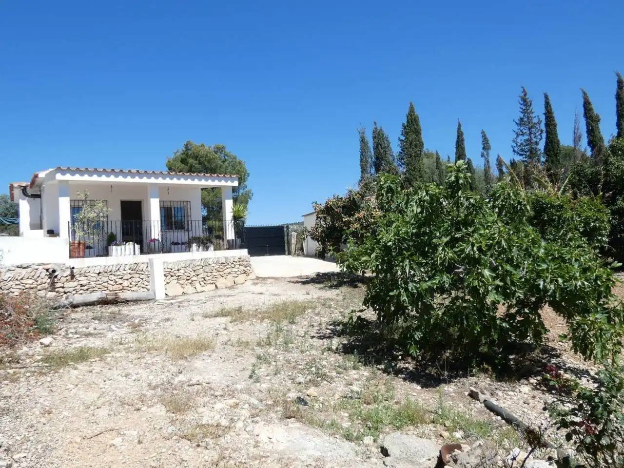 Vista exterior de Casa o xalet en venda en Benicarló amb Terrassa i Moblat