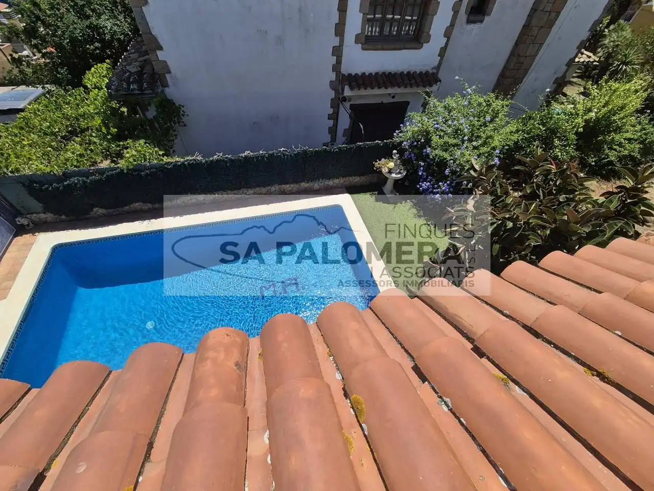 Piscina de Casa o chalet en venta en Blanes con Aire acondicionado, Jardín privado y Terraza