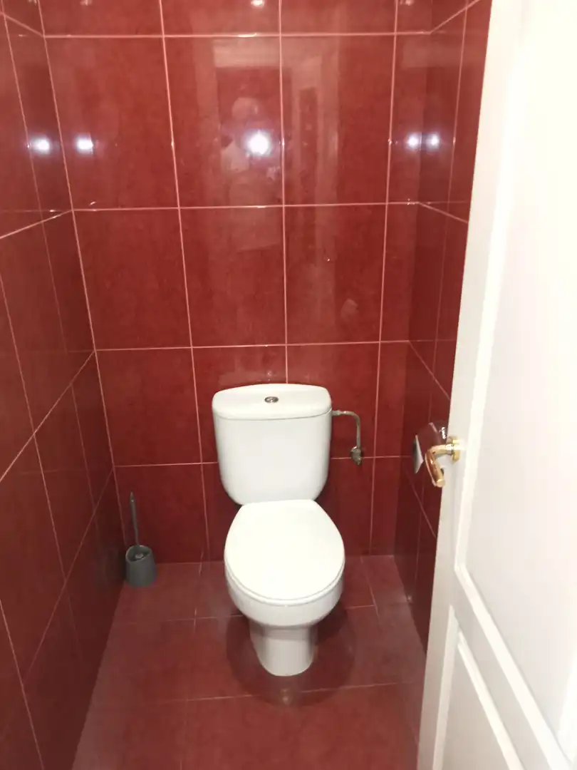 Baño de Local en venta en Portugalete con Aire acondicionado, Calefacción y Terraza