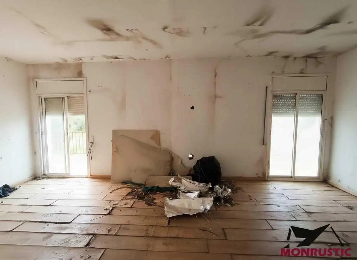 Sala d'estar de Finca rústica en venda en Masllorenç