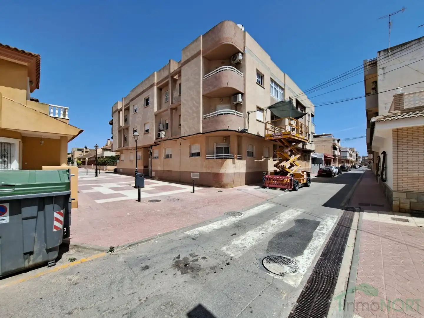 Vista exterior de Piso en venta en Los Alcázares con Aire acondicionado y Amueblado