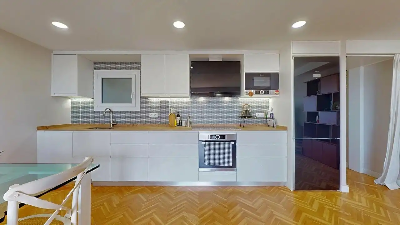 Cocina de Piso en venta en El Masnou con Aire acondicionado, Calefacción y Parquet