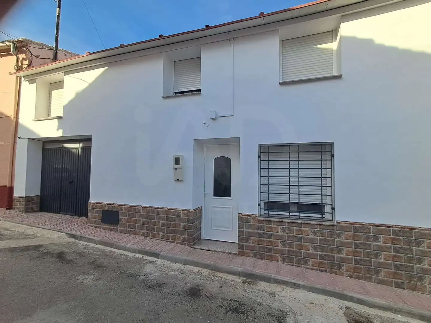 Vista exterior de Finca rústica en venta en Lorca con Aire acondicionado