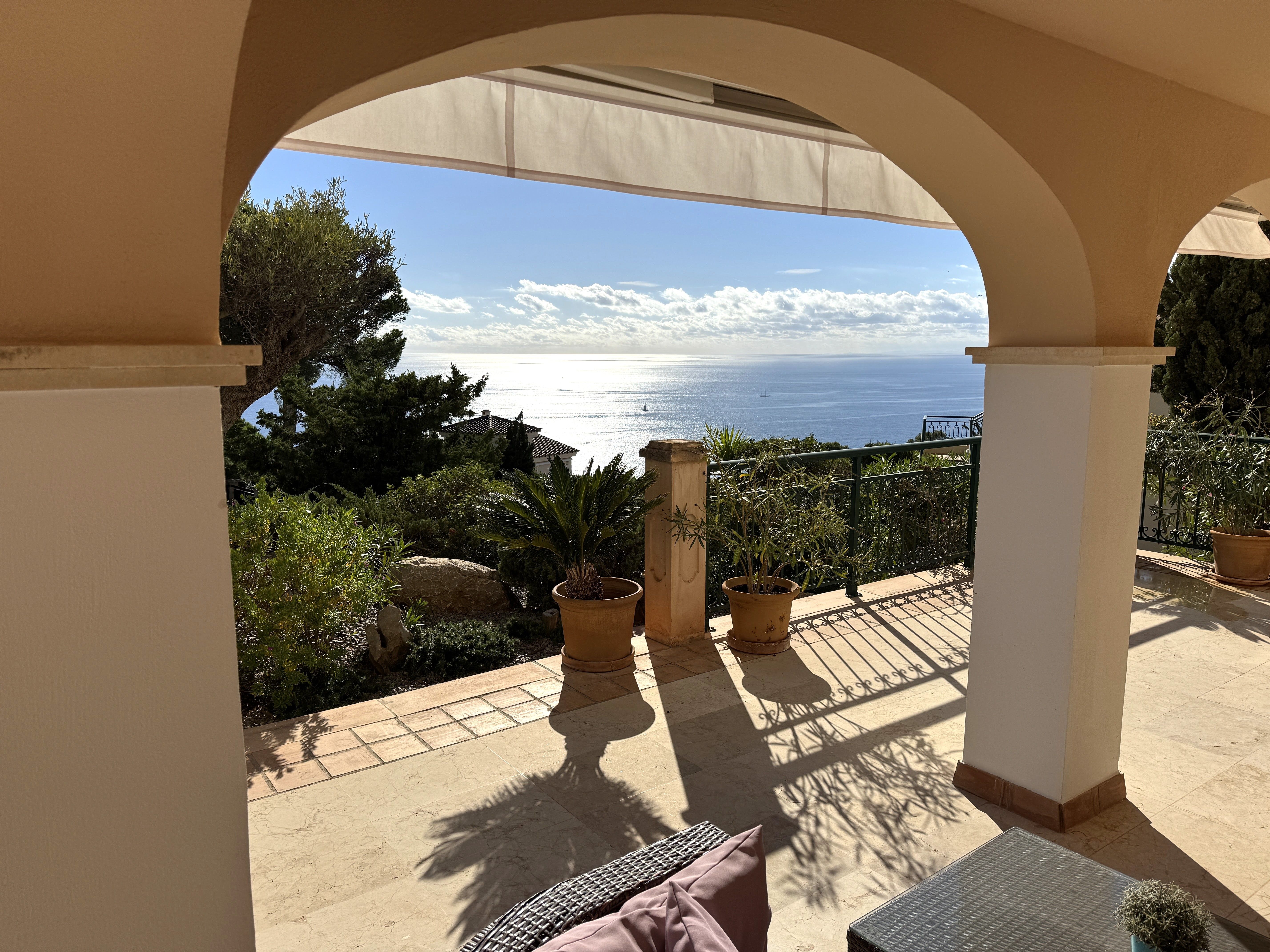 Terrace of Planta baja for sale in Andratx  with Air Conditioner, Swimming Pool and Furnished