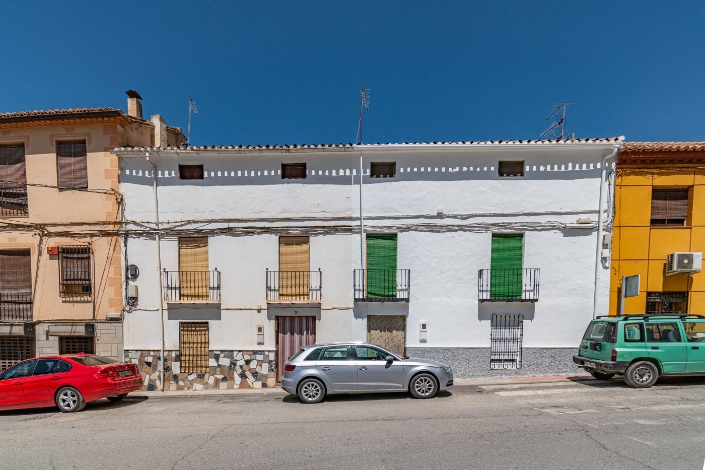 Exterior view of House or chalet for sale in Íllora