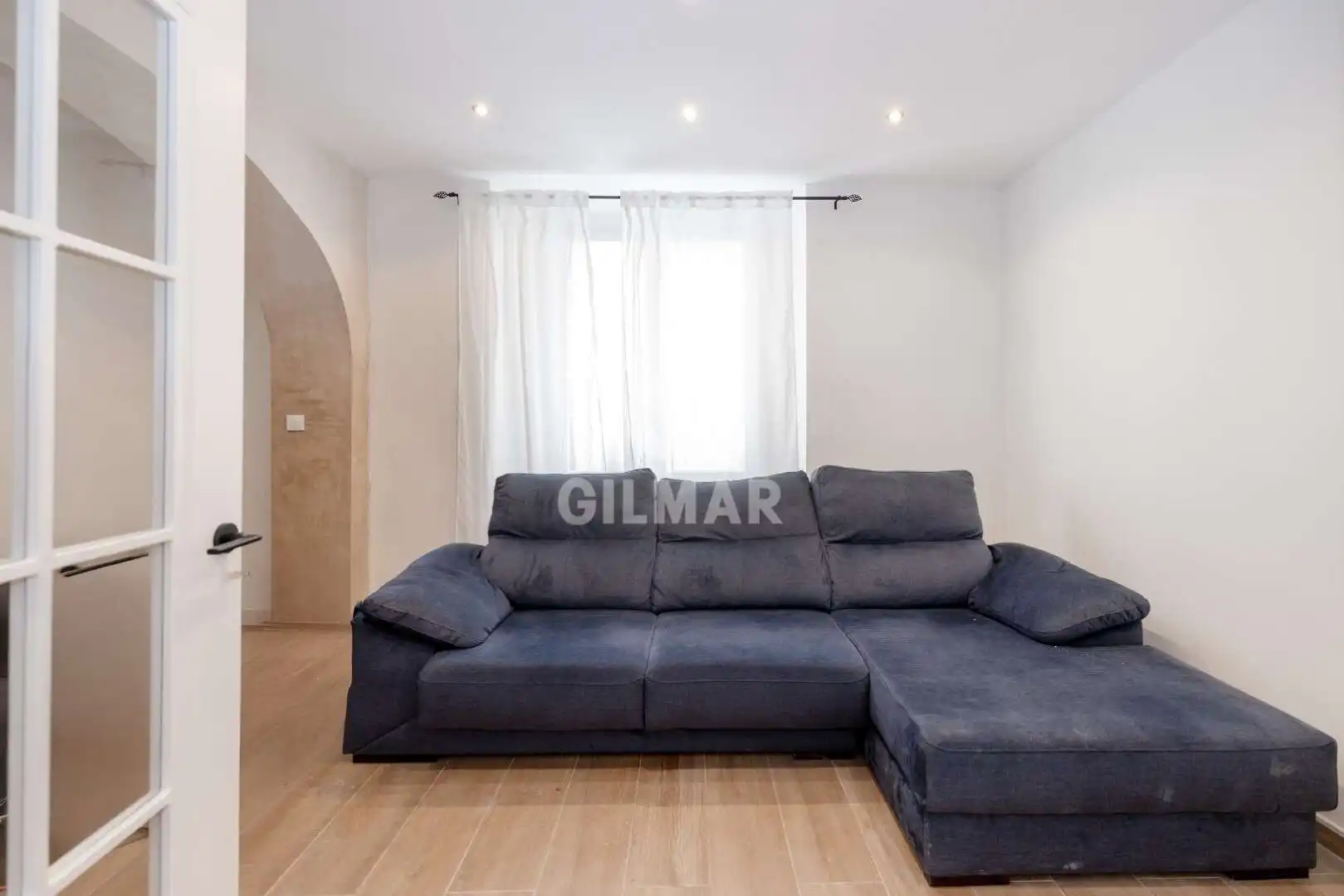 Sala de estar de Planta baja en venta en El Puerto de Santa María con Calefacción
