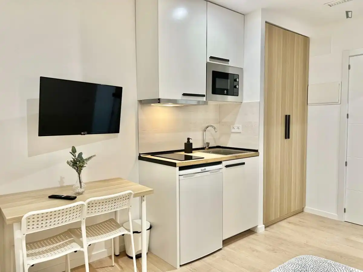 Studio mit Aufzug zur Miete in Centro, imagen 3