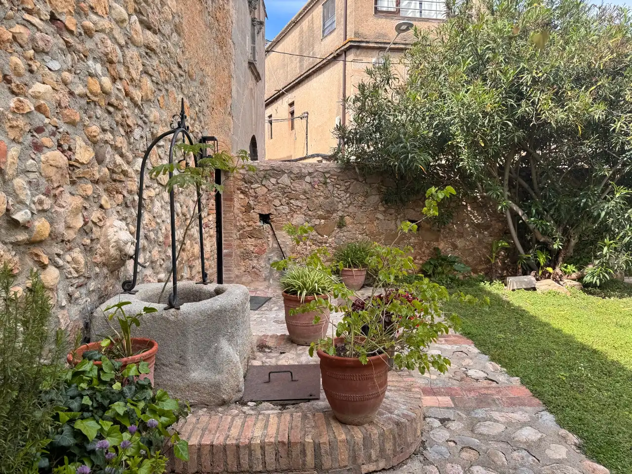 Garden of Country homes for sale in Viladamat  with Private garden, Terrace and Swimming Pool