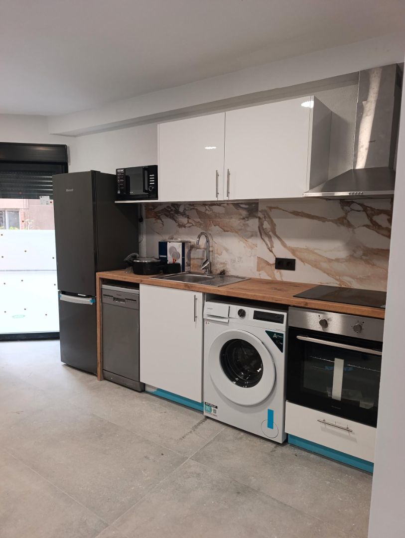 Kitchen of Study for rent in Alicante / Alacant  with Furnished