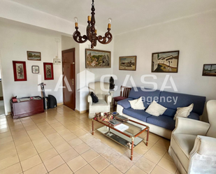 Living room of Flat for sale in  Sevilla Capital  with Terrace