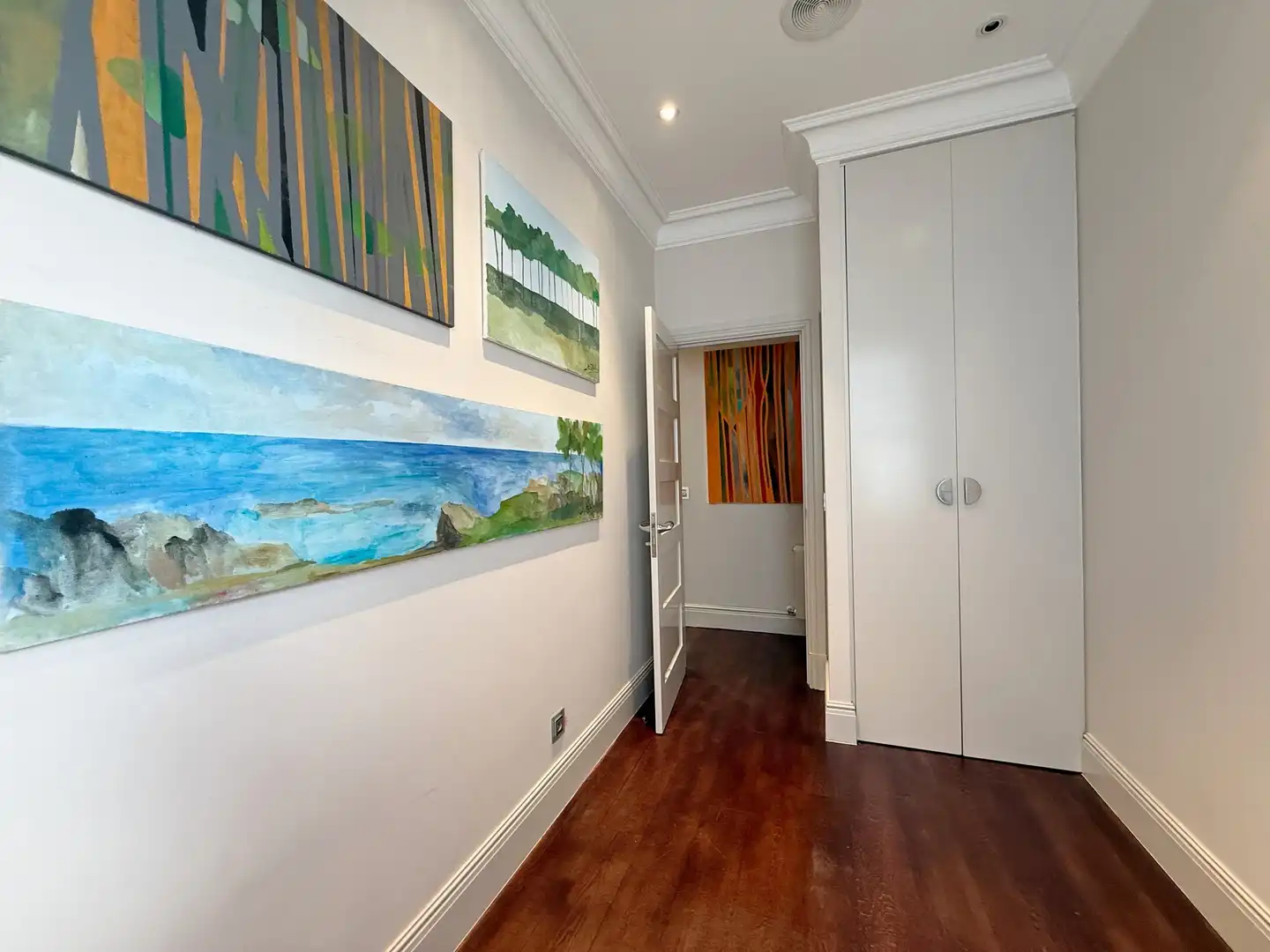Wohnung zur Miete in A Coruña Capital  mit Heizung, Parkett und Balkon