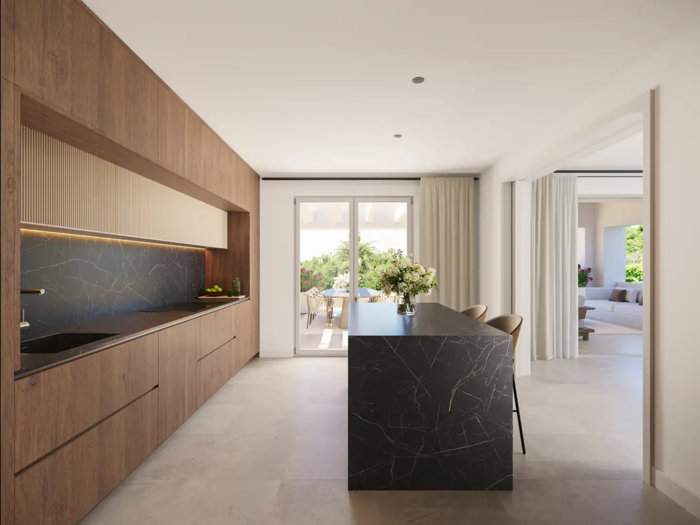 Adossat amb terrassa en venda a Avenida de la Reserva 102, imagen 41
