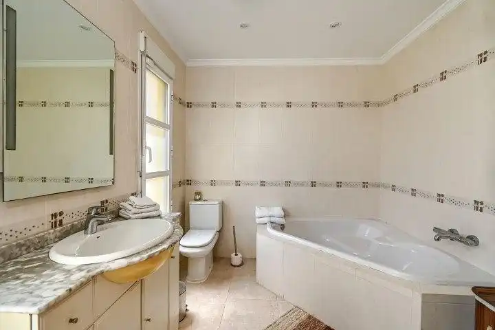 Bathroom of Houses for sale in Jávea / Xàbia
