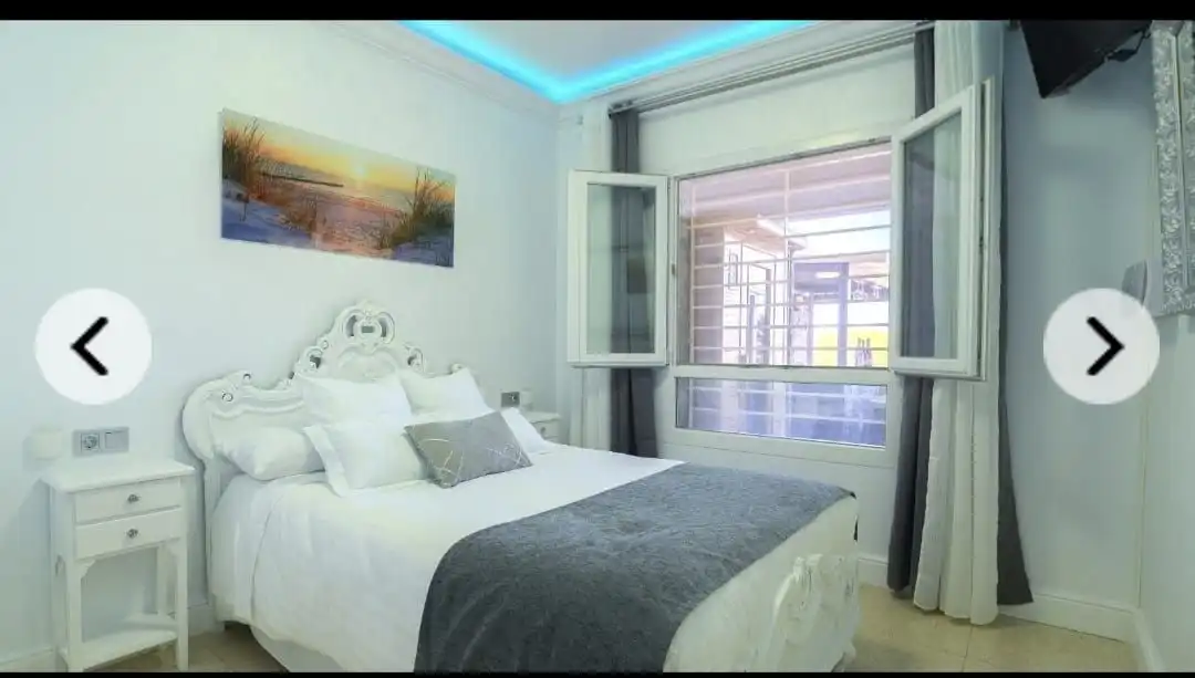 Bedroom of Flat for sale in Puerto Real  with Air Conditioner, Heating and Terrace