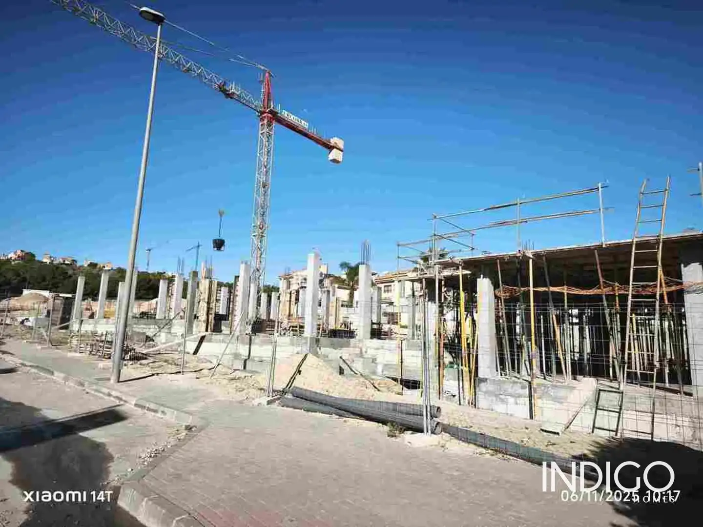 Exterior view of Duplexes for sale in San Miguel de Salinas  with Air Conditioner, Heating and Private garden