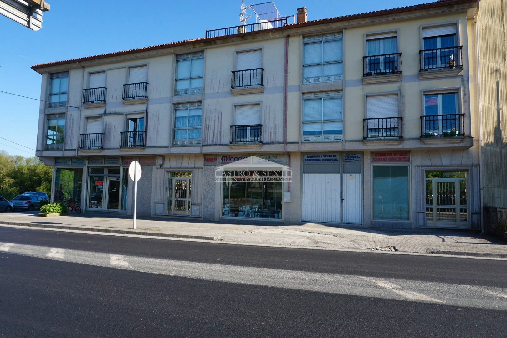 Exterior view of Premises for sale in Agolada