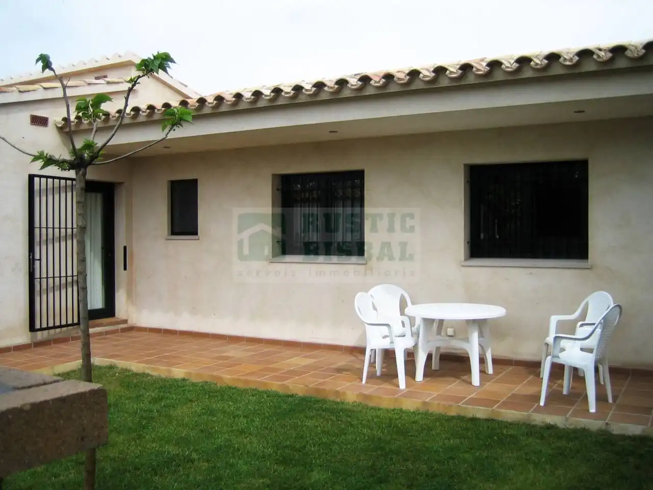 Garden of Houses for rent in Gualta  with Heating and Furnished