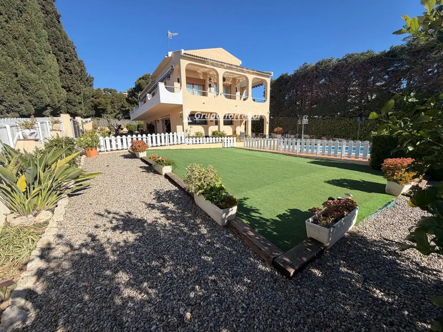 Jardín de Casa o chalet en venta en El Vendrell con Calefacción, Terraza y Piscina