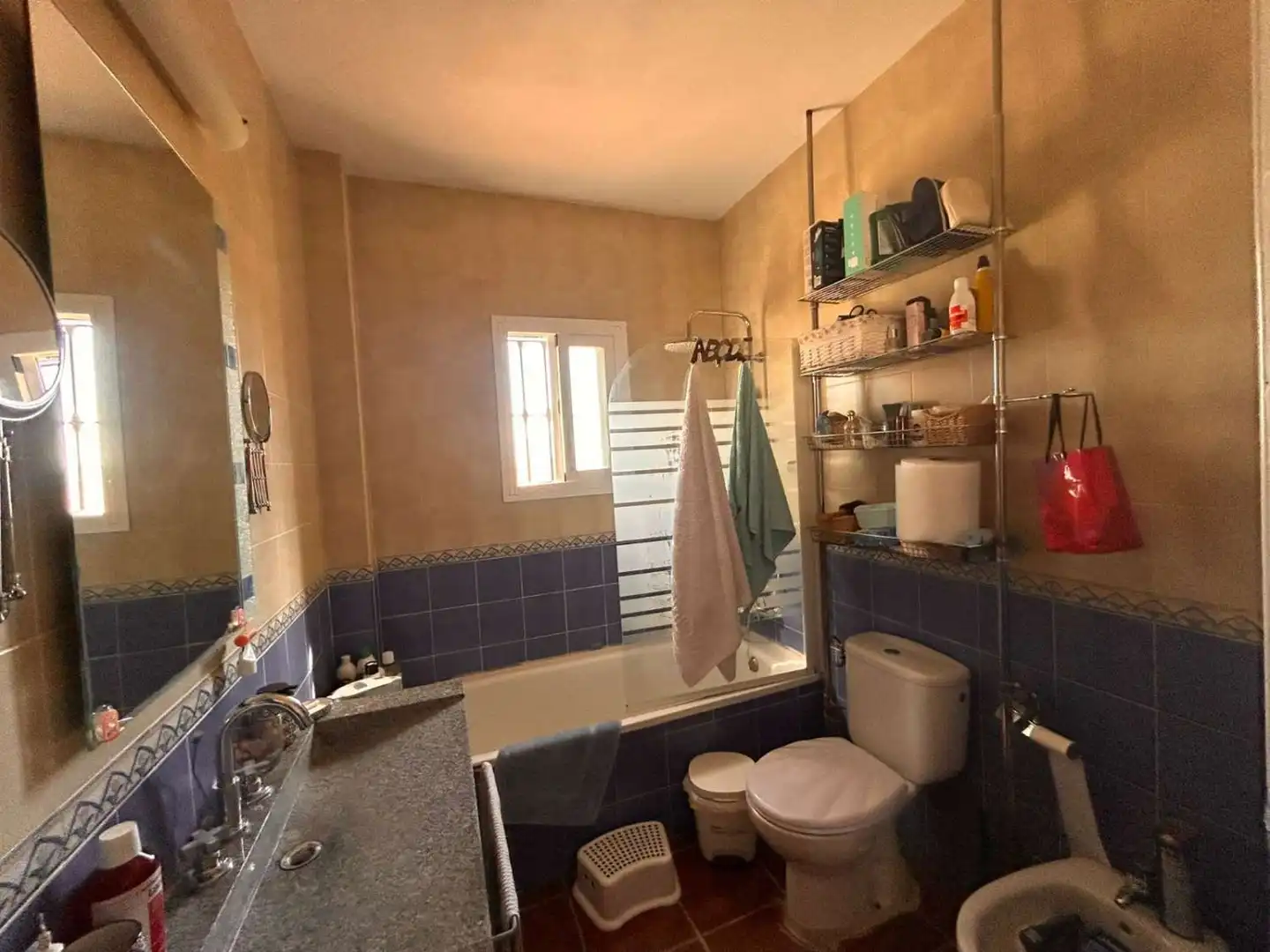 Baño de Casa o chalet en venta en Málaga con Aire acondicionado, Calefacción y Parquet