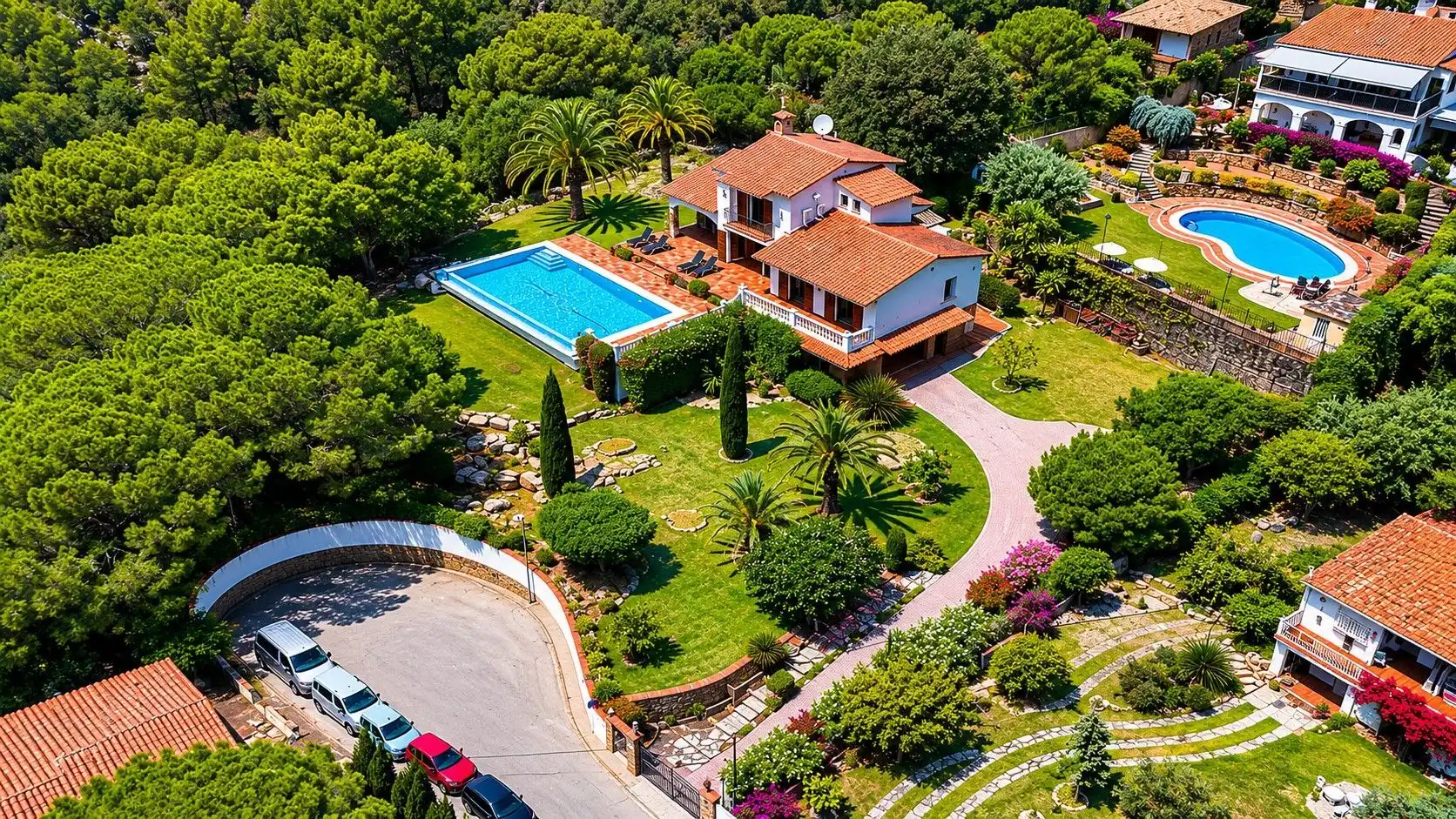 Maison avec piscine à vendre à Cabanyes - Mas Ambrós - Mas Pallí