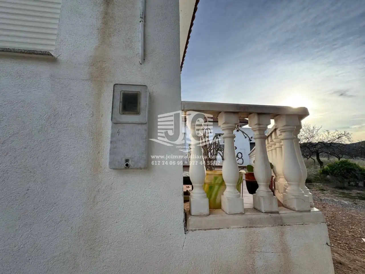 Exterior view of Houses for sale in Tortosa  with Air Conditioner, Private garden and Terrace