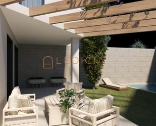 Terrace of House or chalet for sale in Cangas   with Heating, Private garden and Storage room