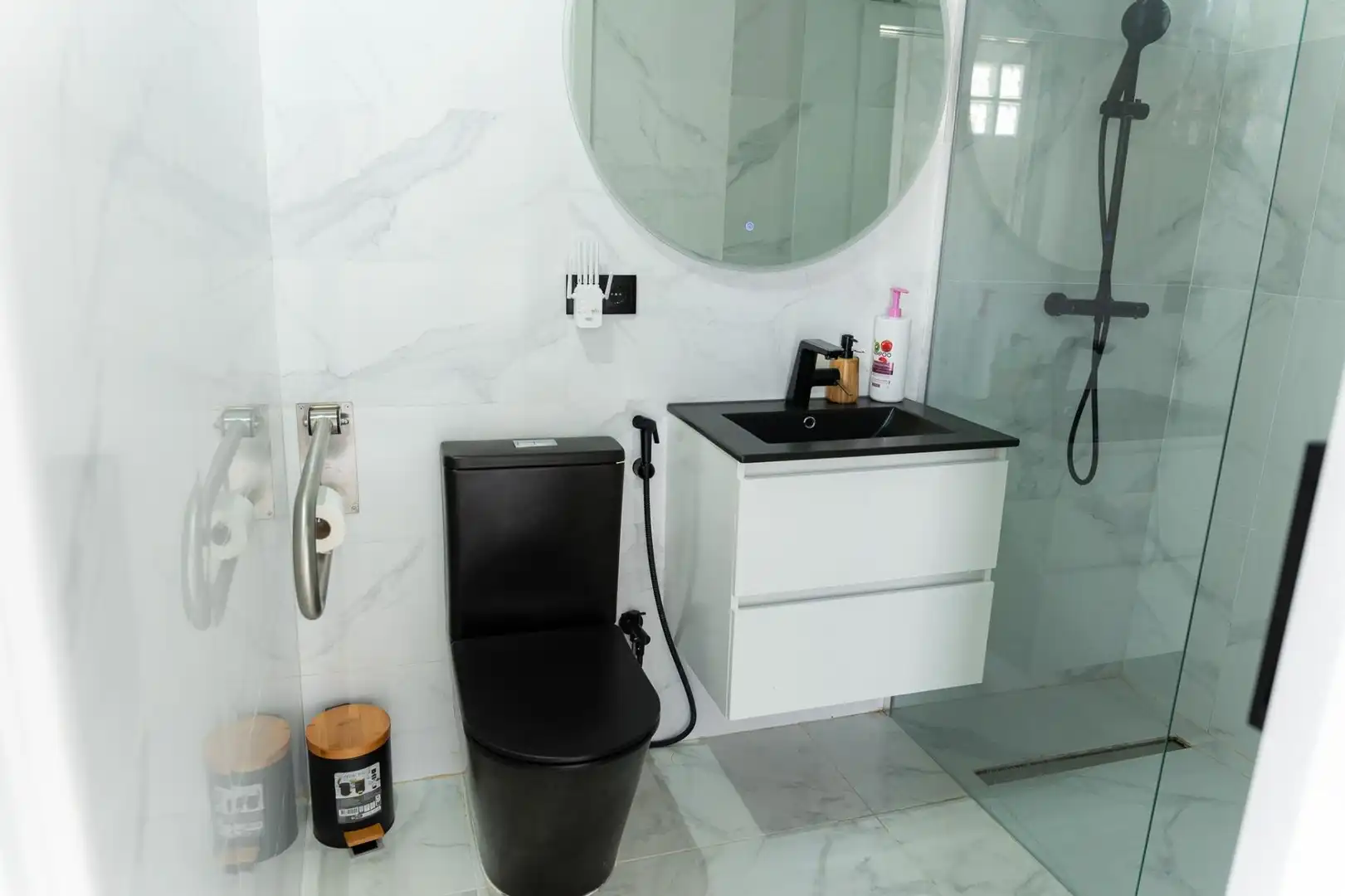 Bathroom of Houses for sale in Santa Pola  with Private garden and Terrace