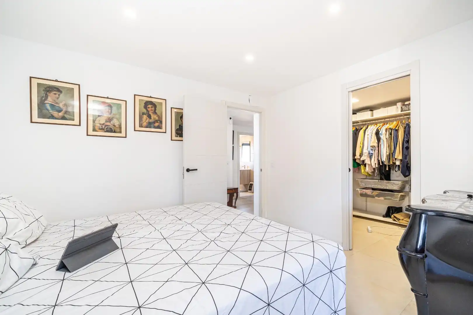 Dormitori de Casa o xalet en venda en  Palma de Mallorca amb Aire condicionat, Calefacció i Jardí privat