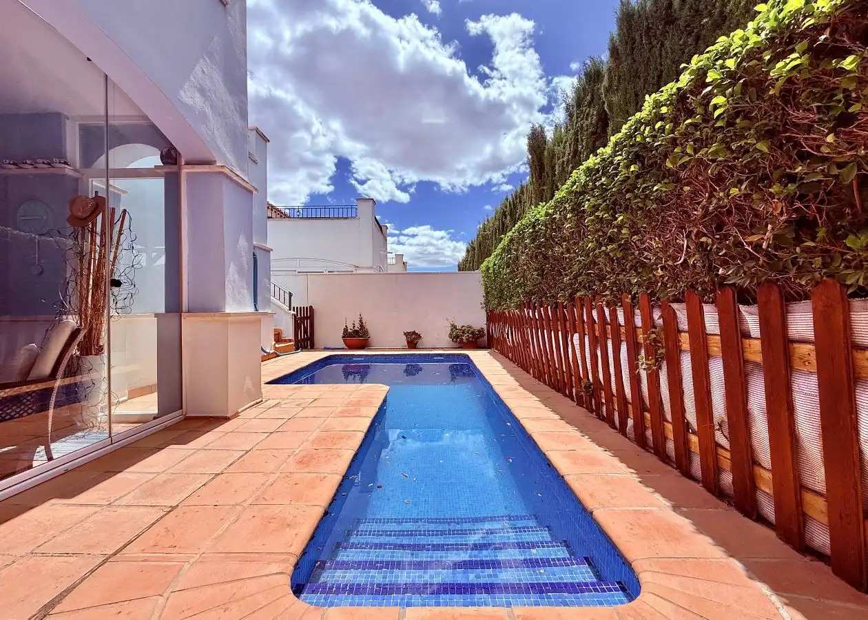 Swimming pool of Houses for sale in Torre-Pacheco  with Heating, Private garden and Terrace