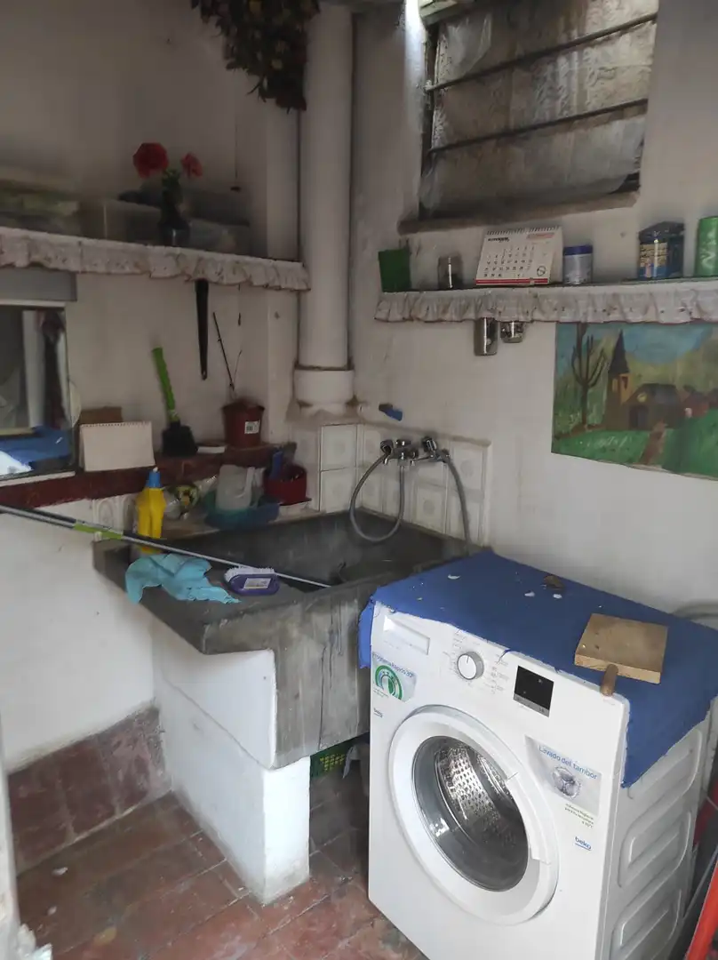 Cuina de Casa o xalet en venda en Lleida amb Terrassa i Balcó