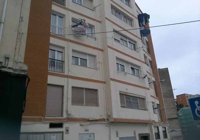 Exterior view of Flat for sale in Massanes