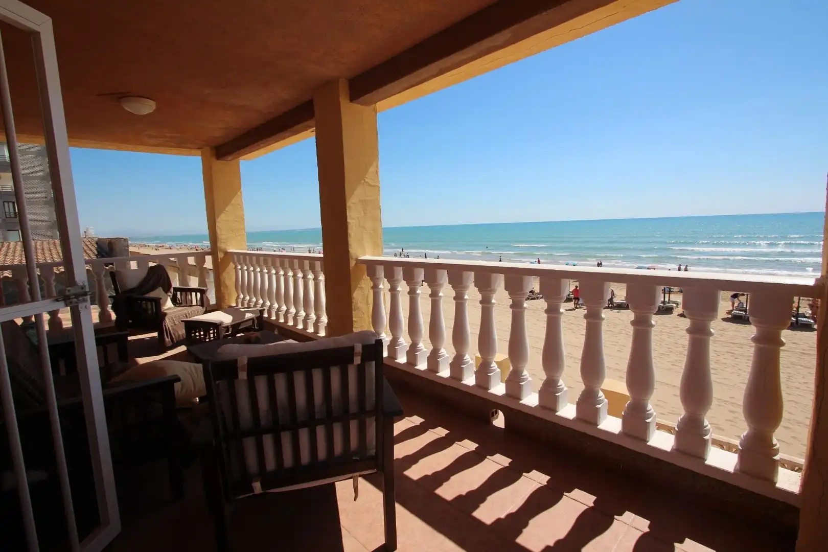 Terraza de Casa o chalet en venta en Guardamar del Segura con Jardín privado, Terraza y Piscina