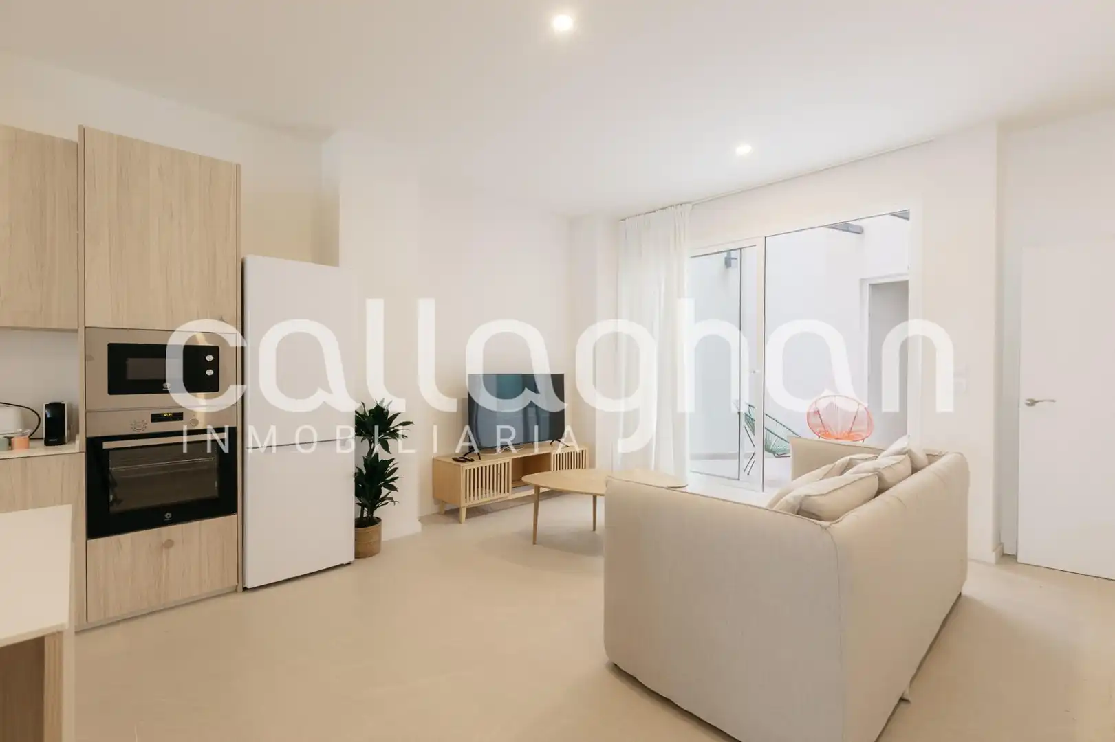 Sala d'estar de Planta baixa en venda en Valencia amb Aire condicionat, Calefacció i Terrassa
