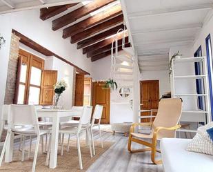 Dining room of Duplex to rent in  Valencia Capital  with Air Conditioner and Terrace