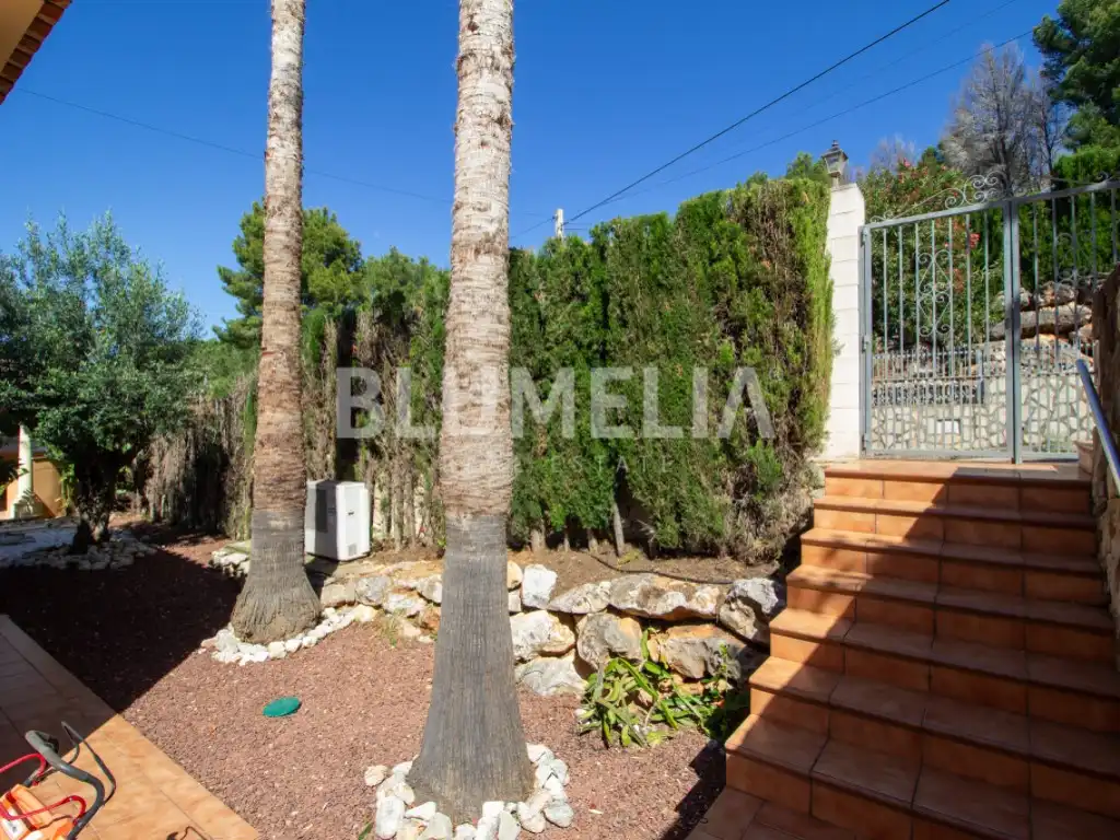Exterior view of Houses for sale in Dénia  with Air Conditioner, Private garden and Terrace
