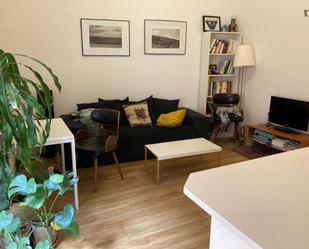 Living room of Apartment to rent in  Madrid Capital