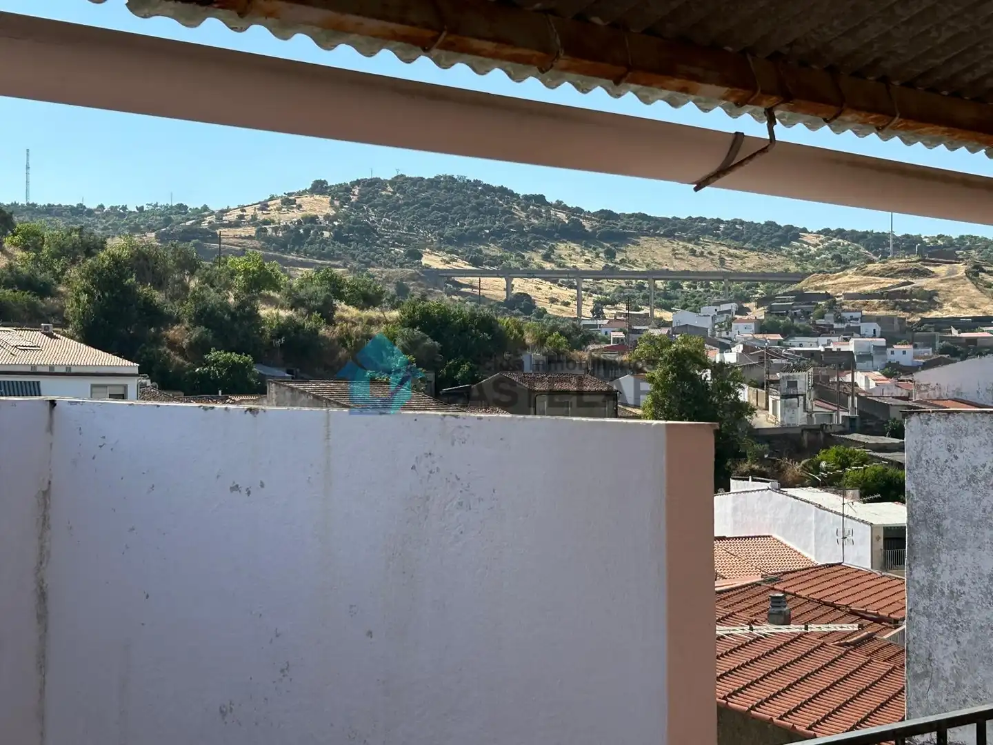 Vista exterior de Casa adosada en venta en Salvaleón con Amueblado