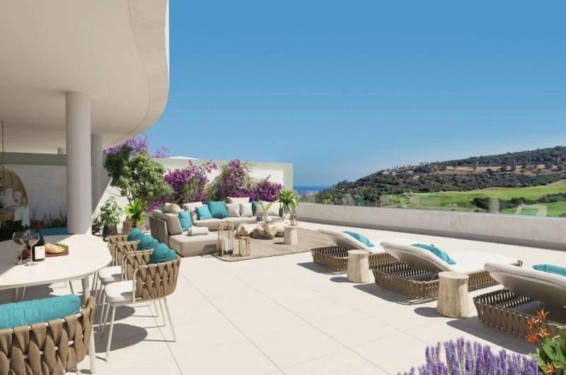 Terrassa de Apartament en venda en La Alcaidesa amb Aire condicionat, Calefacció i Terrassa