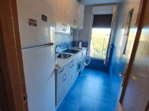 Kitchen of Apartment to rent in Corpa  with Air Conditioner, Heating and Oven