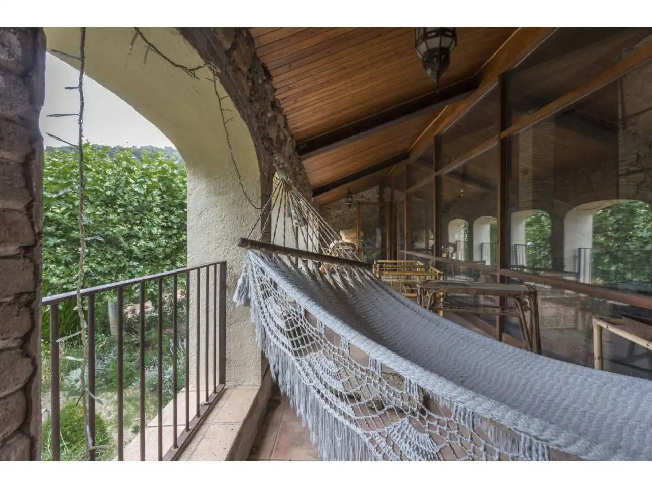 Terrassa de Finca rústica en venda en Sant Feliu de Buixalleu