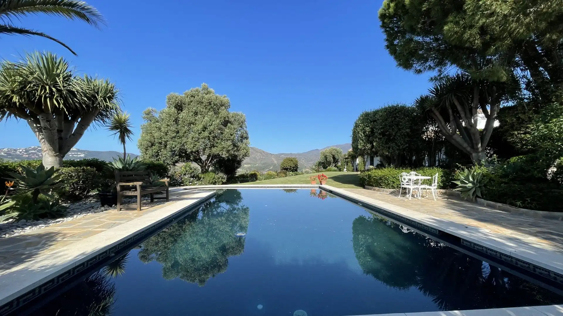 Piscina de Finca rústica en venda en Mijas amb Aire condicionat, Traster i Piscina