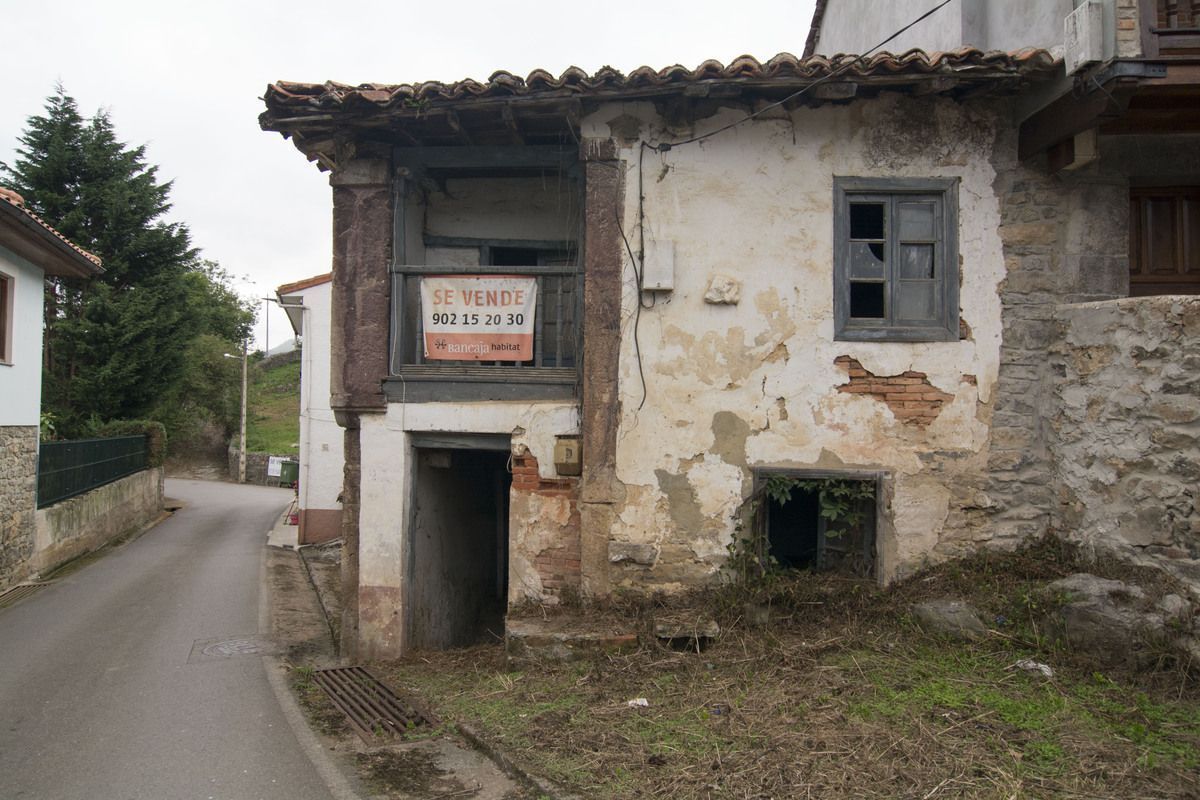 Exterior view of Country house for sale in Llanes
