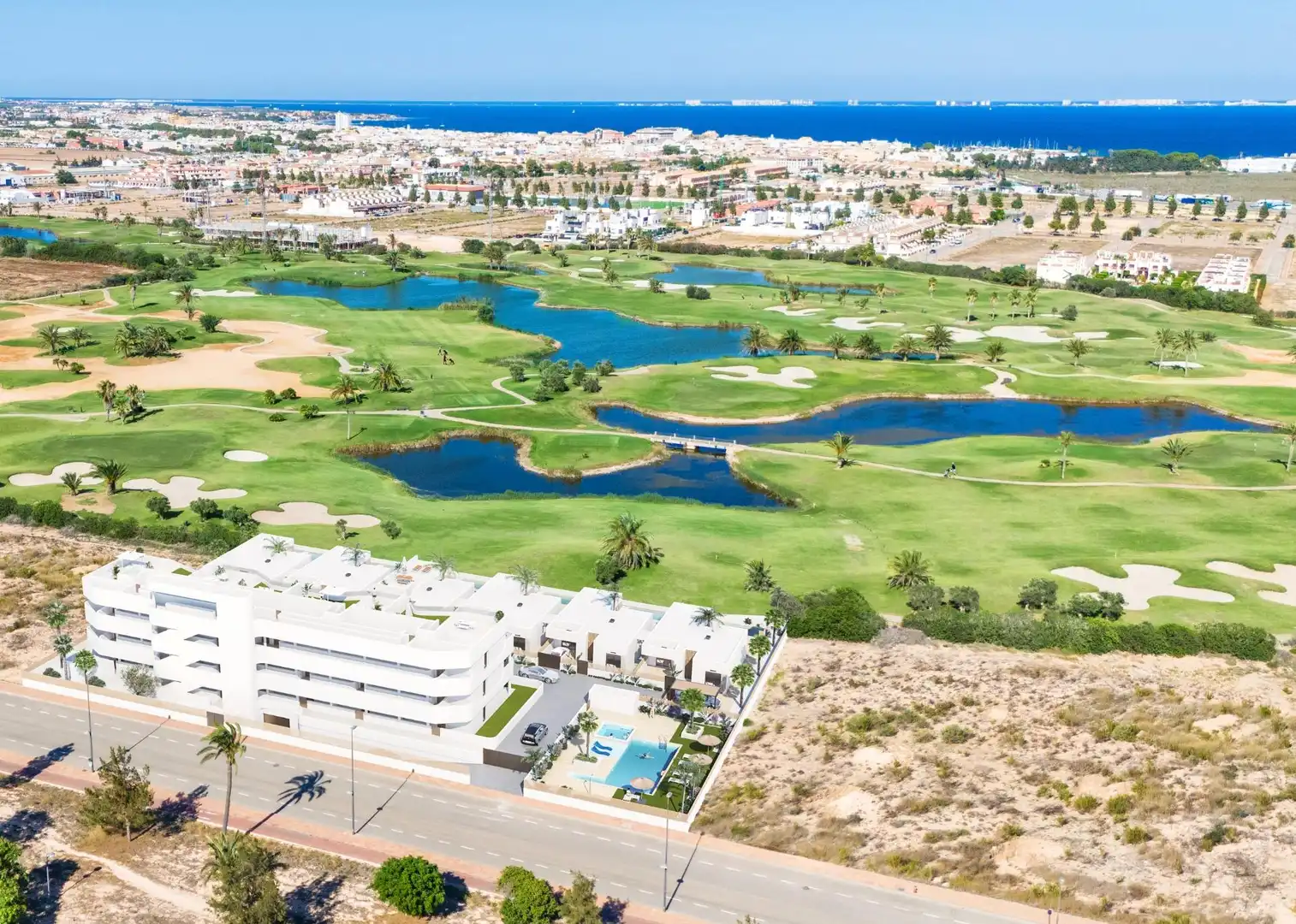 Appartement avec piscine à vendre à Las Lomas de Rame - Bahía Bella, imagen 7